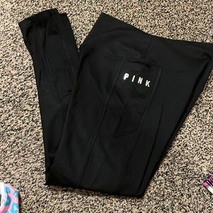 VS pink leggings